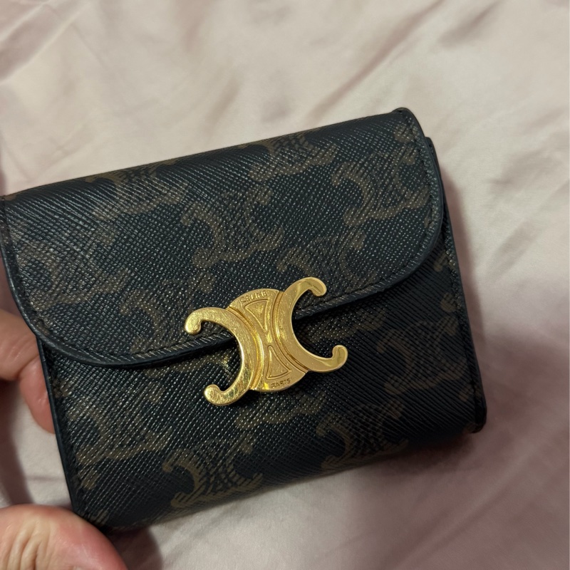 CELINE凱旋門短夾-5