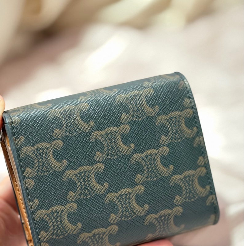 CELINE凱旋門短夾-6