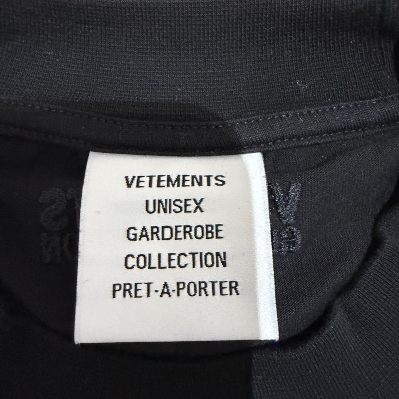 Vetements Rainbow Logo Oversized Tee 男裝短袖T恤-1