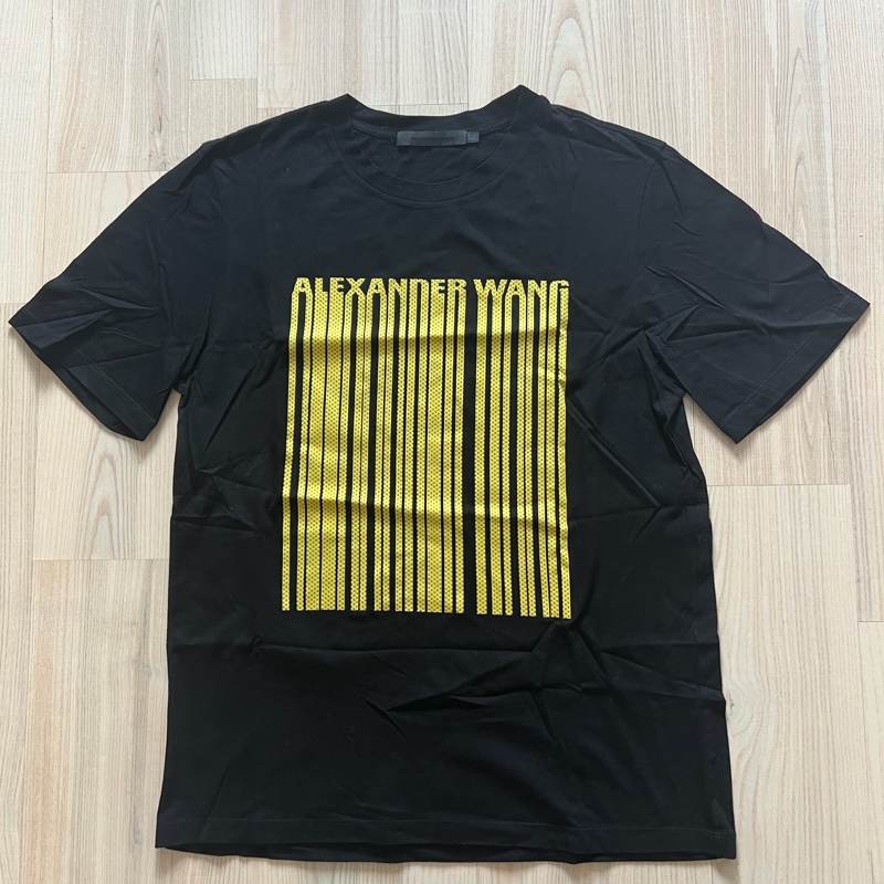 Alexander Wang Logo Tee 短袖T恤-0