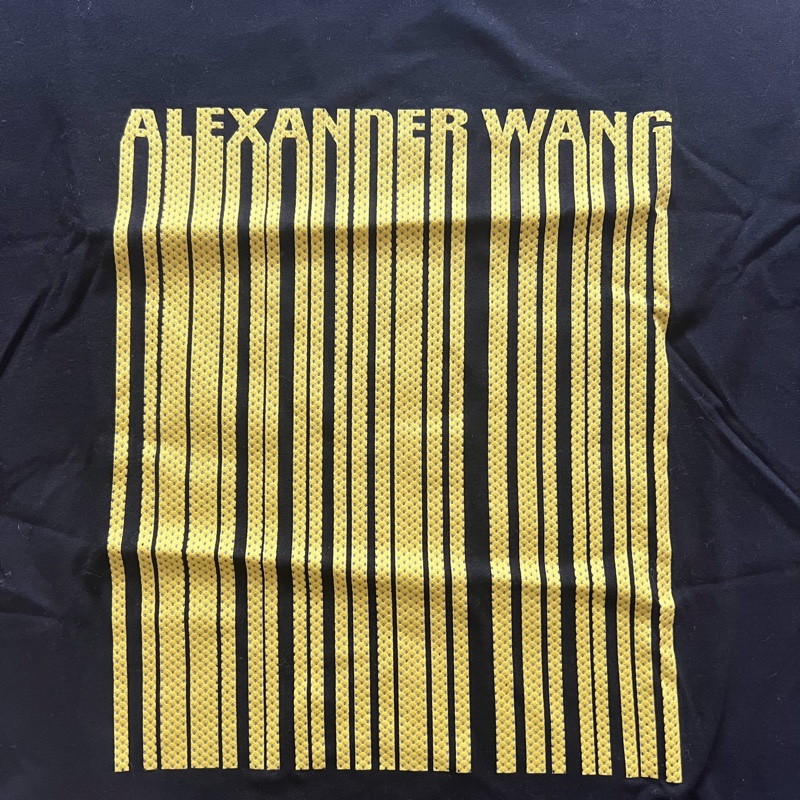 Alexander Wang Logo Tee 短袖T恤-1