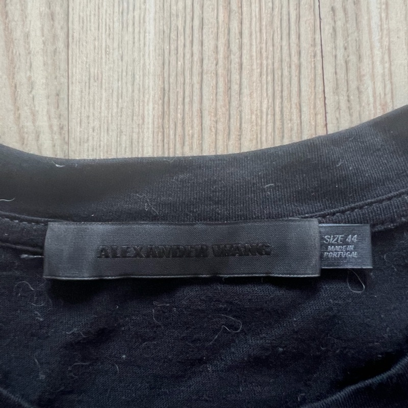 Alexander Wang Logo Tee 短袖T恤-2