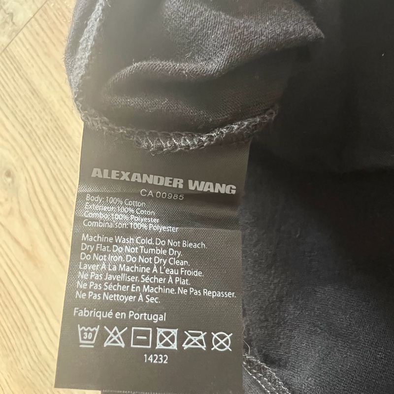 Alexander Wang Logo Tee 短袖T恤-3