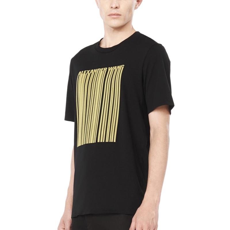 Alexander Wang Logo Tee 短袖T恤-4