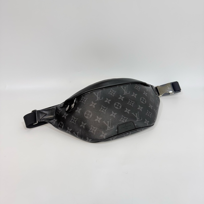 路易威登LV Discovery PM 黑灰老花腰包 M46035 經典帥氣-4