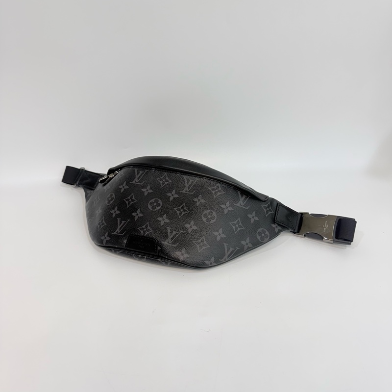 路易威登LV Discovery PM 黑灰老花腰包 M46035 經典帥氣-5