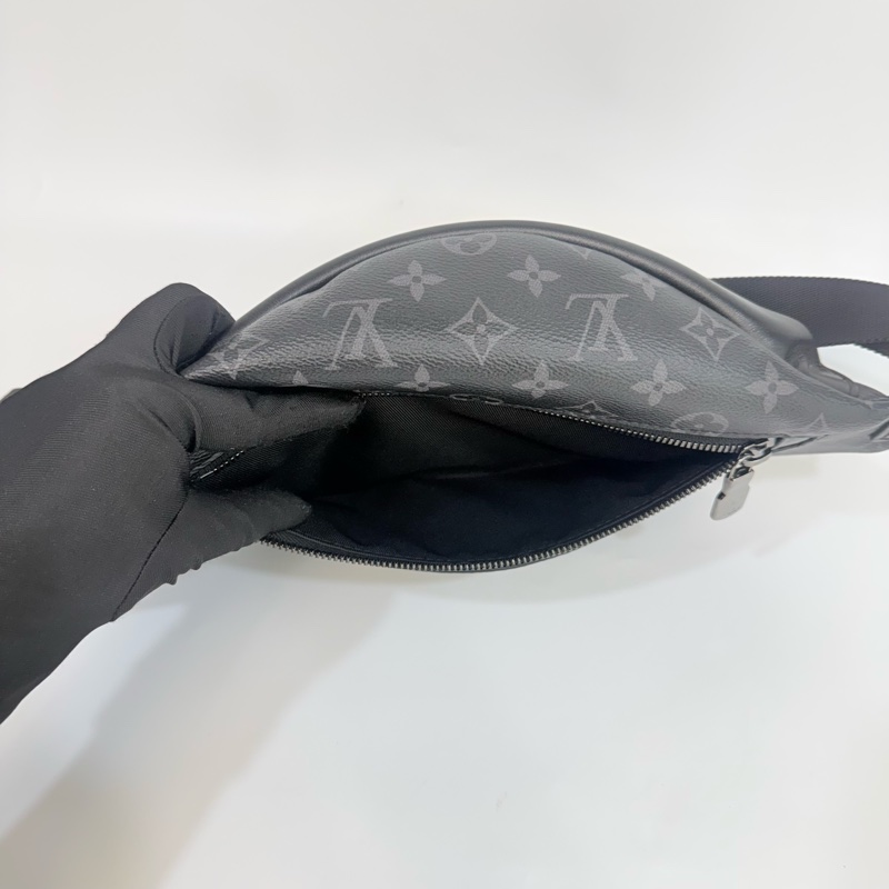 路易威登LV Discovery PM 黑灰老花腰包 M46035 經典帥氣-8