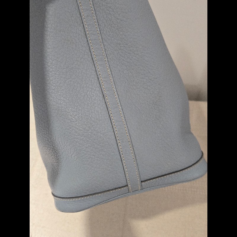 經典愛馬仕入坑首選 ✨ Hermes 愛馬仕 Garden Party 36 氣質灰藍 霧霾藍 手提包 肩背包 gp36-25