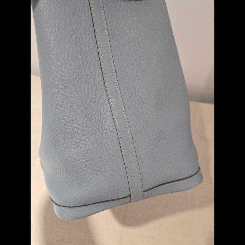 經典愛馬仕入坑首選 ✨ Hermes 愛馬仕 Garden Party 36 氣質灰藍 霧霾藍 手提包 肩背包 gp36-27