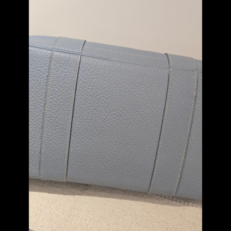 經典愛馬仕入坑首選 ✨ Hermes 愛馬仕 Garden Party 36 氣質灰藍 霧霾藍 手提包 肩背包 gp36-30