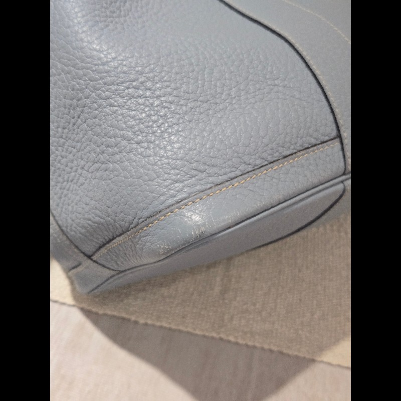 經典愛馬仕入坑首選 ✨ Hermes 愛馬仕 Garden Party 36 氣質灰藍 霧霾藍 手提包 肩背包 gp36-32