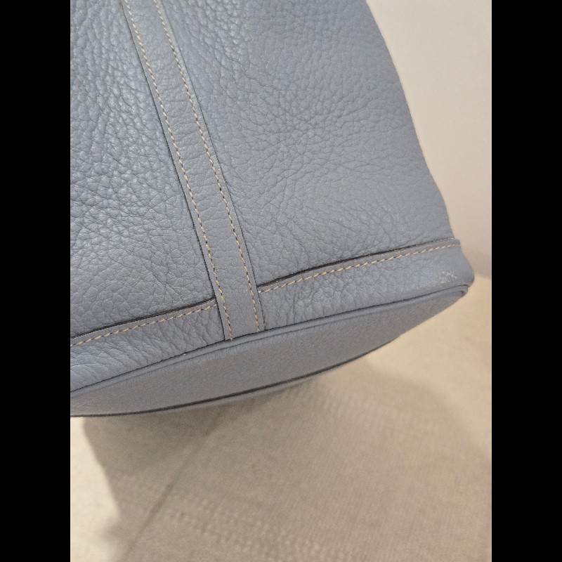 經典愛馬仕入坑首選 ✨ Hermes 愛馬仕 Garden Party 36 氣質灰藍 霧霾藍 手提包 肩背包 gp36-33