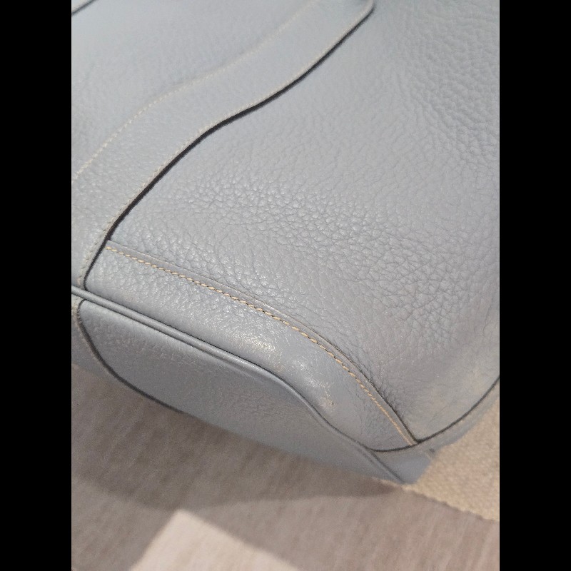 經典愛馬仕入坑首選 ✨ Hermes 愛馬仕 Garden Party 36 氣質灰藍 霧霾藍 手提包 肩背包 gp36-35