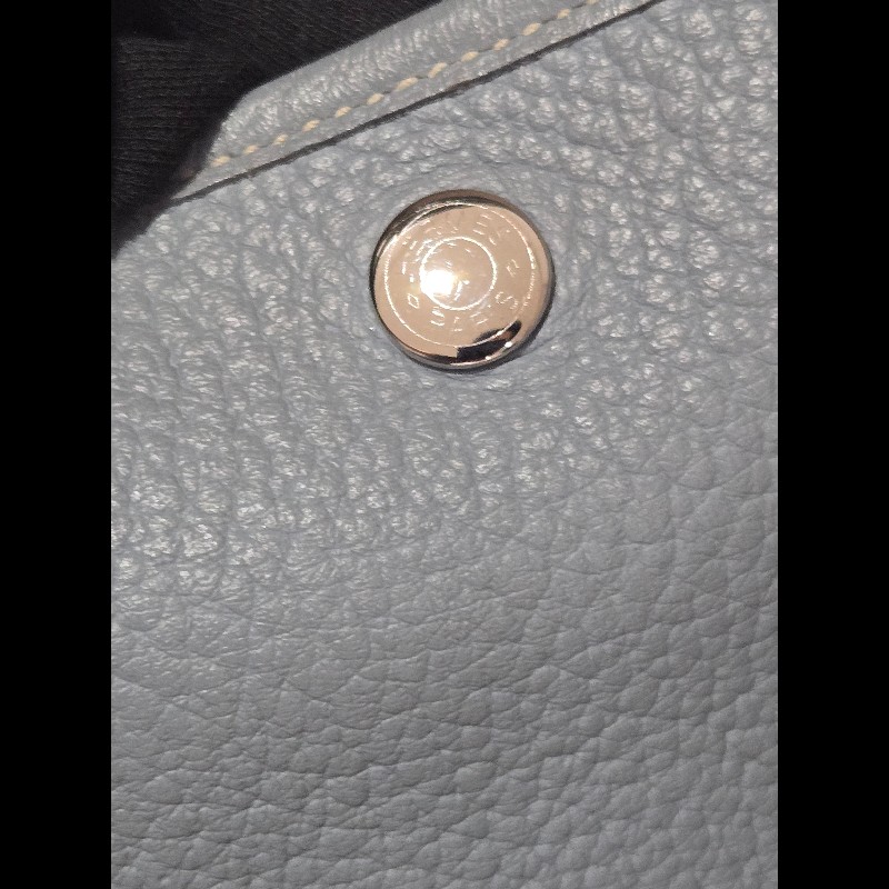 經典愛馬仕入坑首選 ✨ Hermes 愛馬仕 Garden Party 36 氣質灰藍 霧霾藍 手提包 肩背包 gp36-40