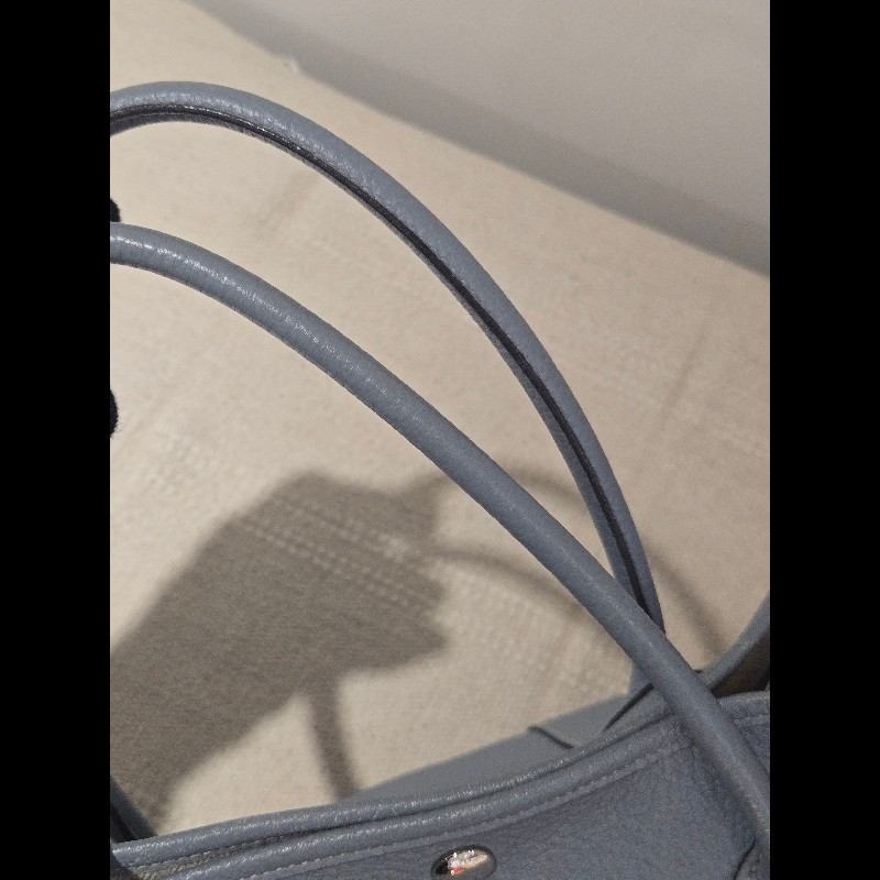 經典愛馬仕入坑首選 ✨ Hermes 愛馬仕 Garden Party 36 氣質灰藍 霧霾藍 手提包 肩背包 gp36-45