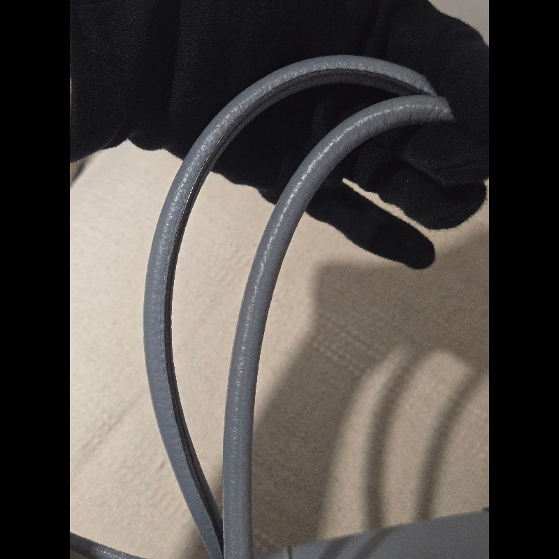 經典愛馬仕入坑首選 ✨ Hermes 愛馬仕 Garden Party 36 氣質灰藍 霧霾藍 手提包 肩背包 gp36-46