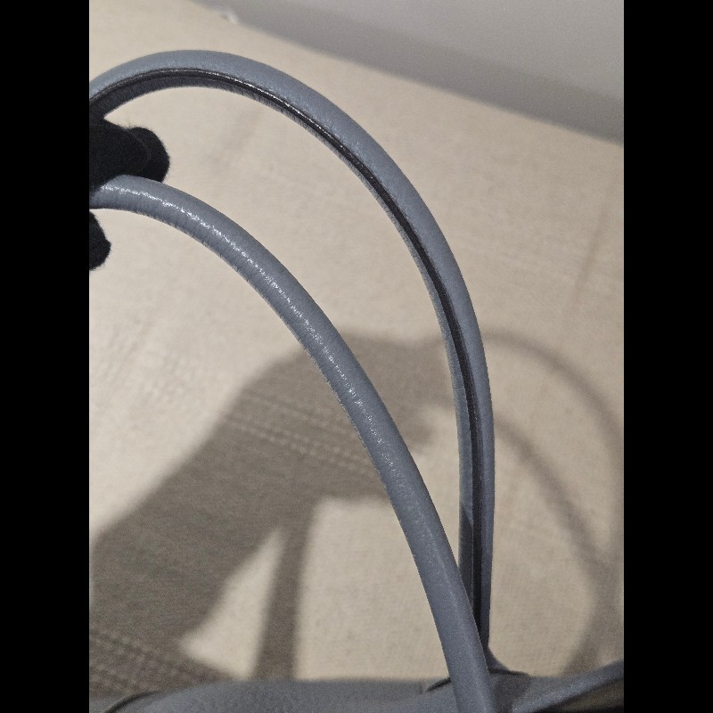 經典愛馬仕入坑首選 ✨ Hermes 愛馬仕 Garden Party 36 氣質灰藍 霧霾藍 手提包 肩背包 gp36-47