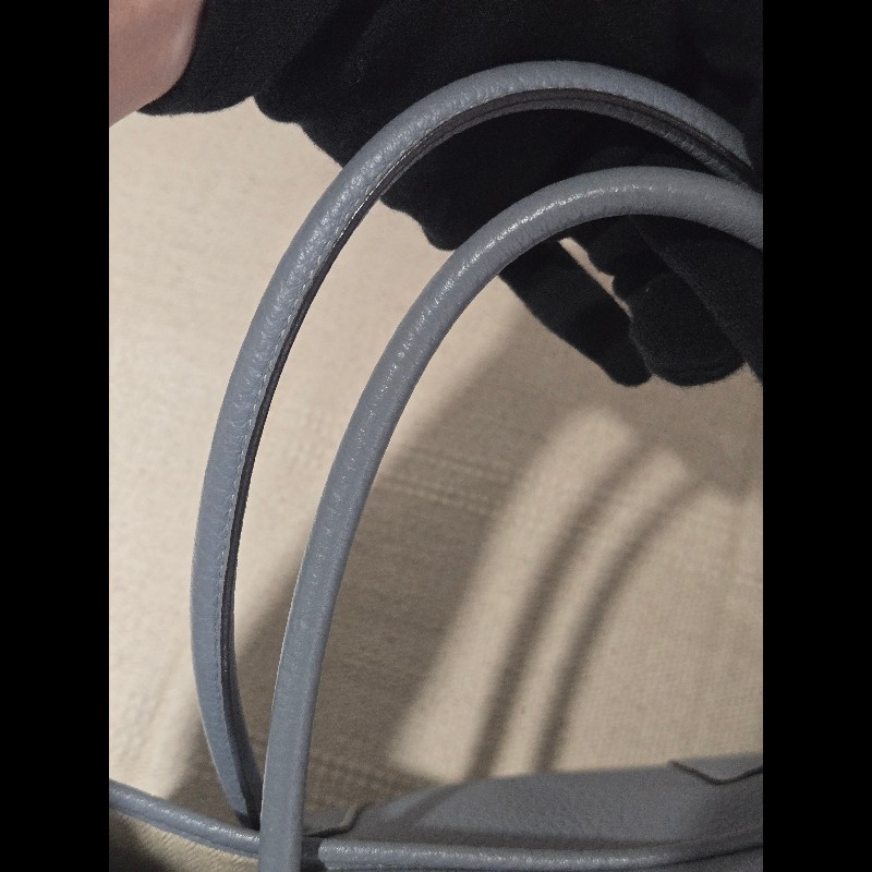 經典愛馬仕入坑首選 ✨ Hermes 愛馬仕 Garden Party 36 氣質灰藍 霧霾藍 手提包 肩背包 gp36-48