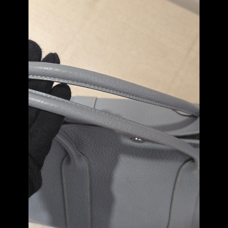 經典愛馬仕入坑首選 ✨ Hermes 愛馬仕 Garden Party 36 氣質灰藍 霧霾藍 手提包 肩背包 gp36-49