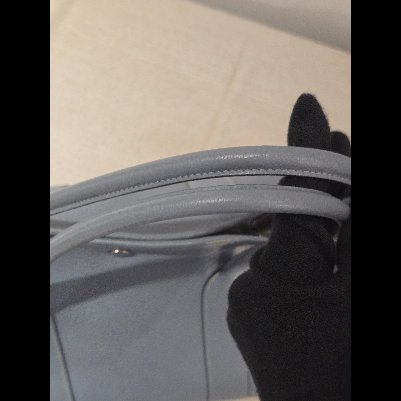 經典愛馬仕入坑首選 ✨ Hermes 愛馬仕 Garden Party 36 氣質灰藍 霧霾藍 手提包 肩背包 gp36-50