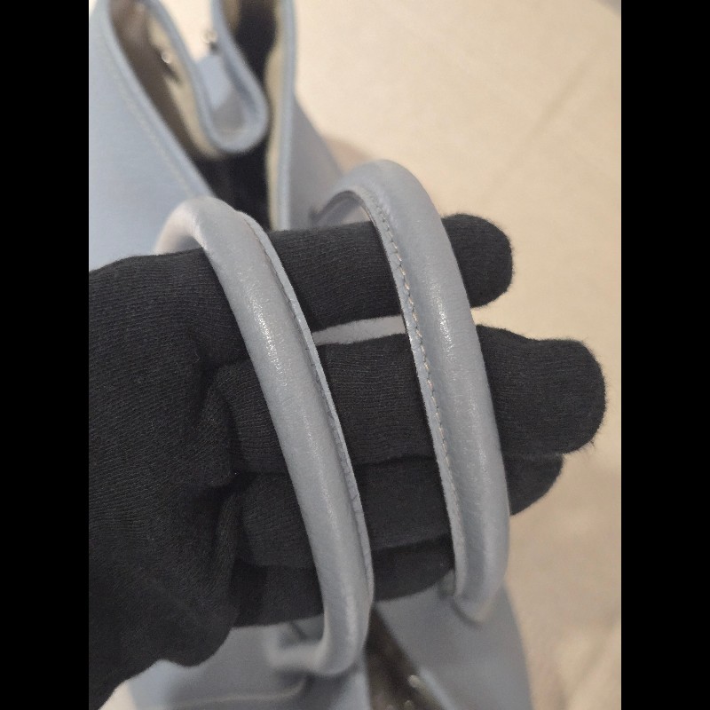 經典愛馬仕入坑首選 ✨ Hermes 愛馬仕 Garden Party 36 氣質灰藍 霧霾藍 手提包 肩背包 gp36-51