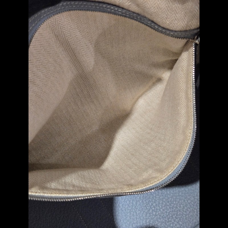 經典愛馬仕入坑首選 ✨ Hermes 愛馬仕 Garden Party 36 氣質灰藍 霧霾藍 手提包 肩背包 gp36-54