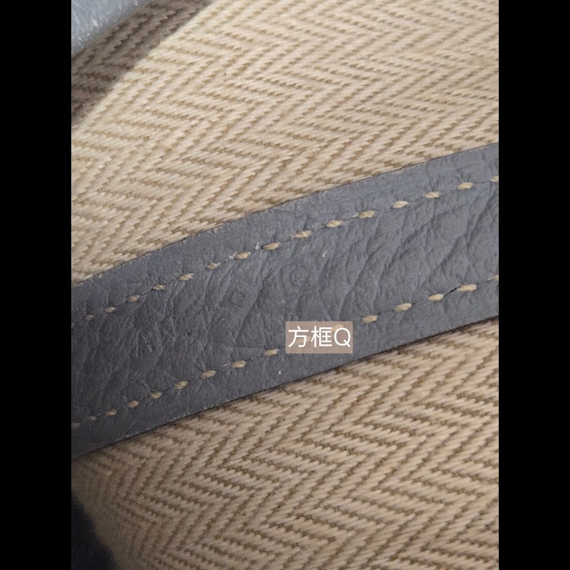 經典愛馬仕入坑首選 ✨ Hermes 愛馬仕 Garden Party 36 氣質灰藍 霧霾藍 手提包 肩背包 gp36-57