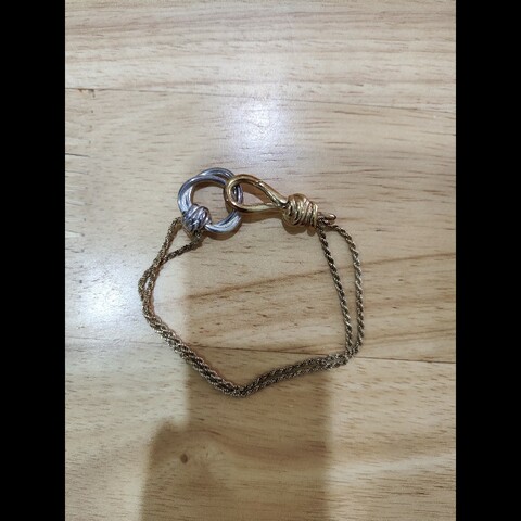 Bottega Veneta Knot Bracelet