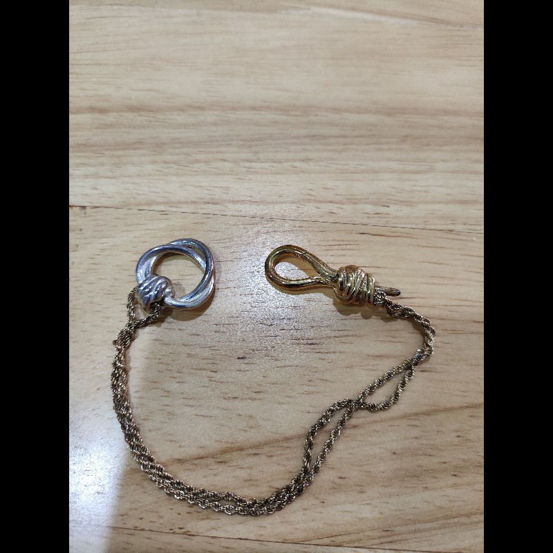 Bottega Veneta Knot Bracelet-1