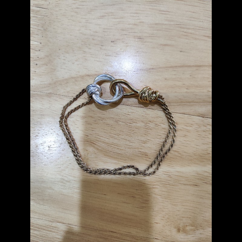 Bottega Veneta Knot Bracelet-2