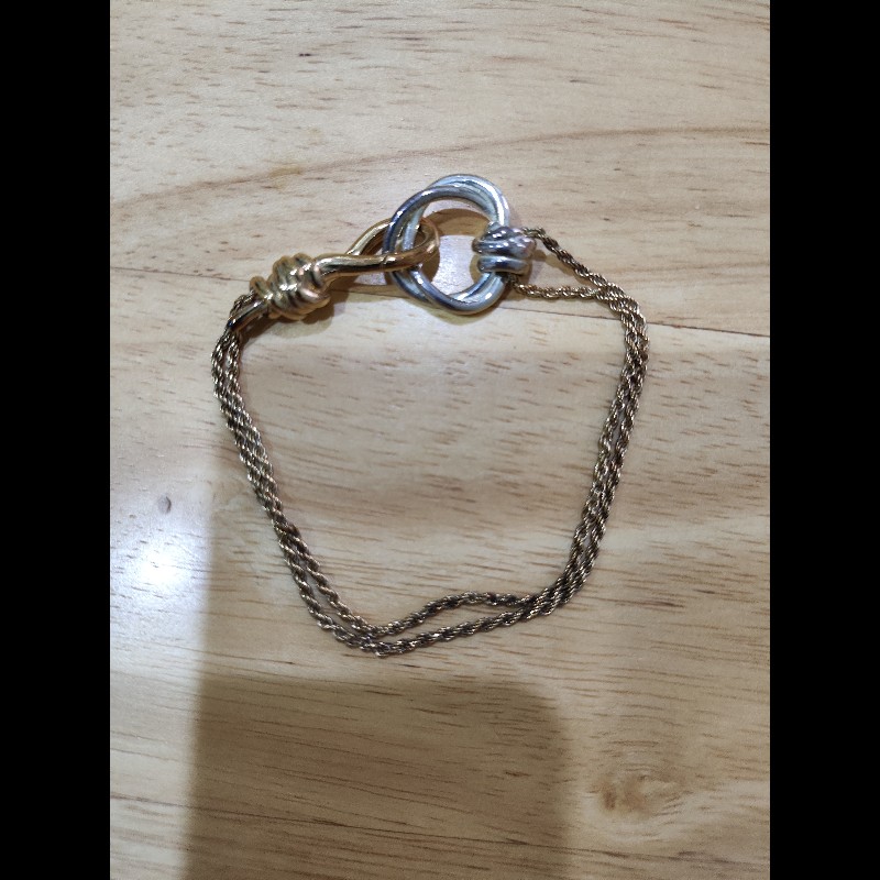 Bottega Veneta Knot Bracelet-3