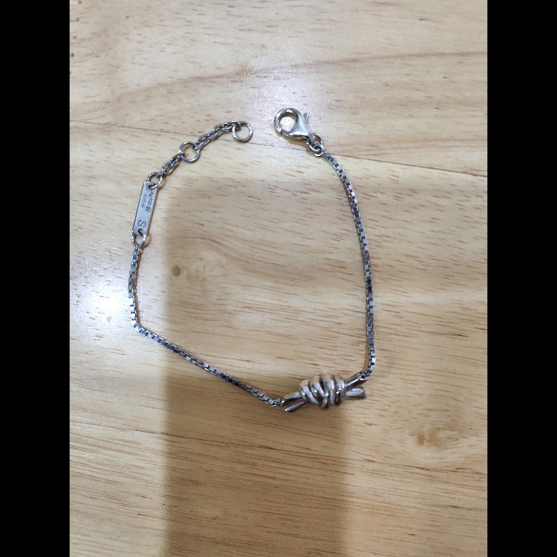 Bottega Veneta Knot Bracelet-0
