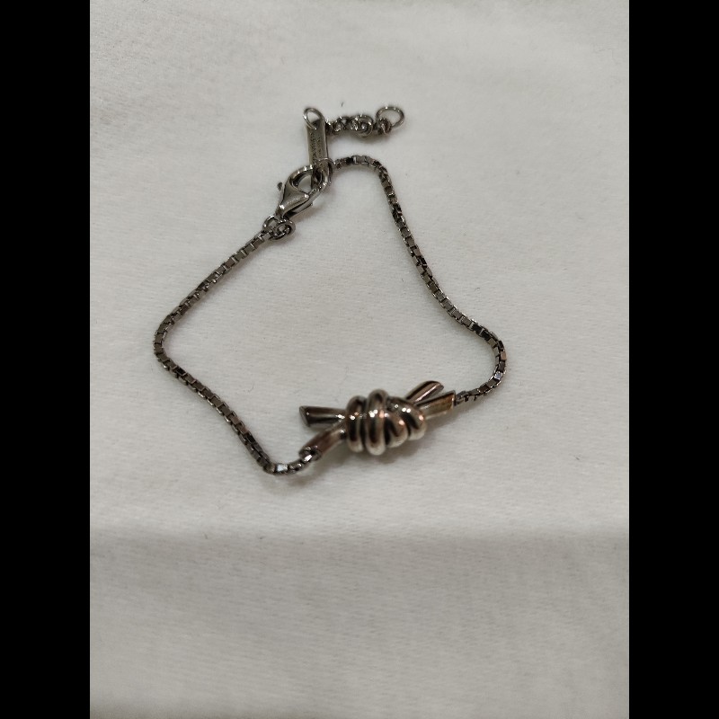 Bottega Veneta Knot Bracelet-6