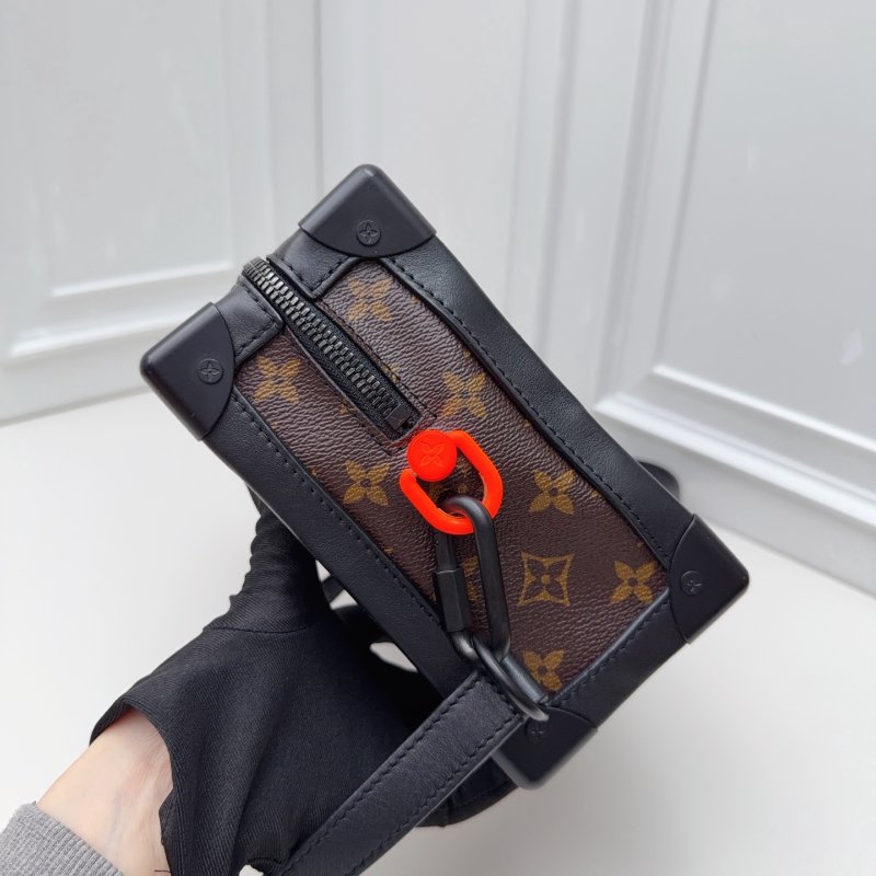 路易威登/Louis Vuitton  Soft Trunk 中號軟盒子包-2