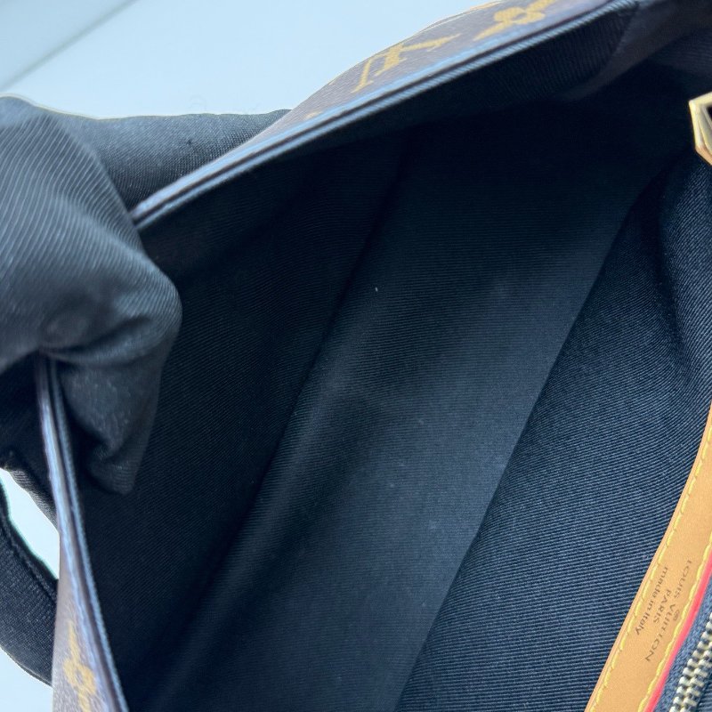 芯片款 路易威登/Louis Vuitton Diane法棍包 米黑肩带-8