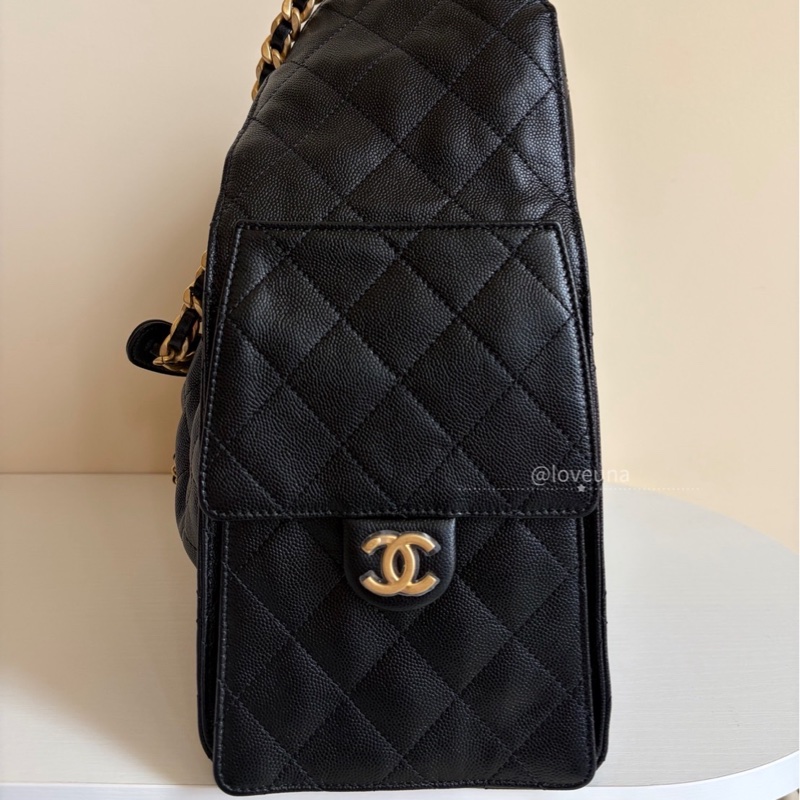 ❣️【NS級-全新閒置品】  Chanel 25bag 中號-3