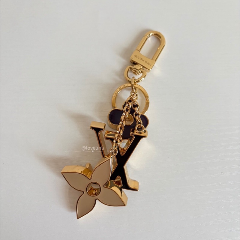 ❣️【NS級-全新閒置品】 LV 三合一鑰匙扣掛件-2
