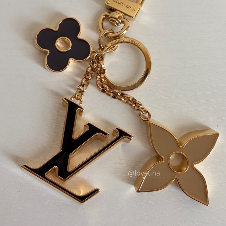 ❣️【NS級-全新閒置品】 LV 三合一鑰匙扣掛件-3