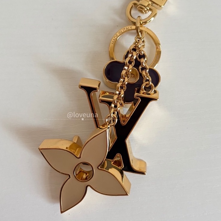 ❣️【NS級-全新閒置品】 LV 三合一鑰匙扣掛件-4