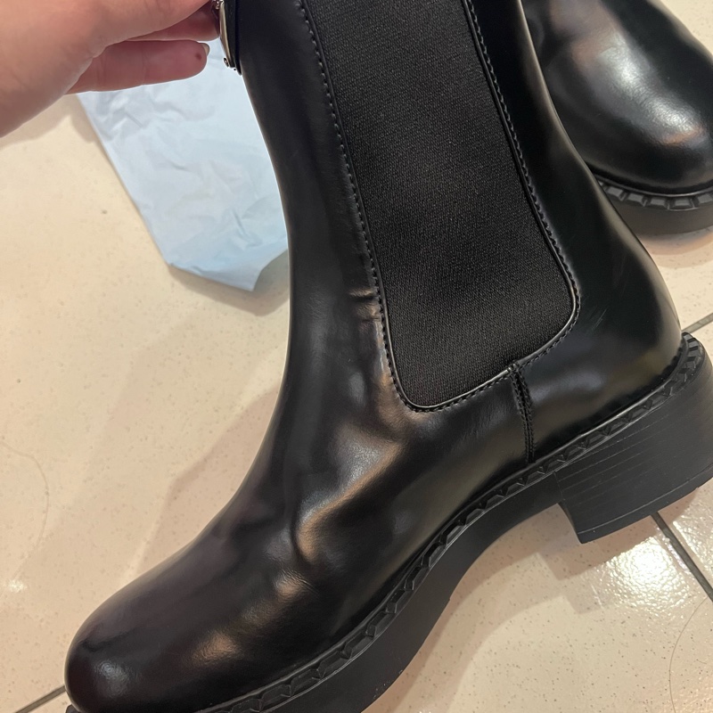PRADA 切爾西短靴-2