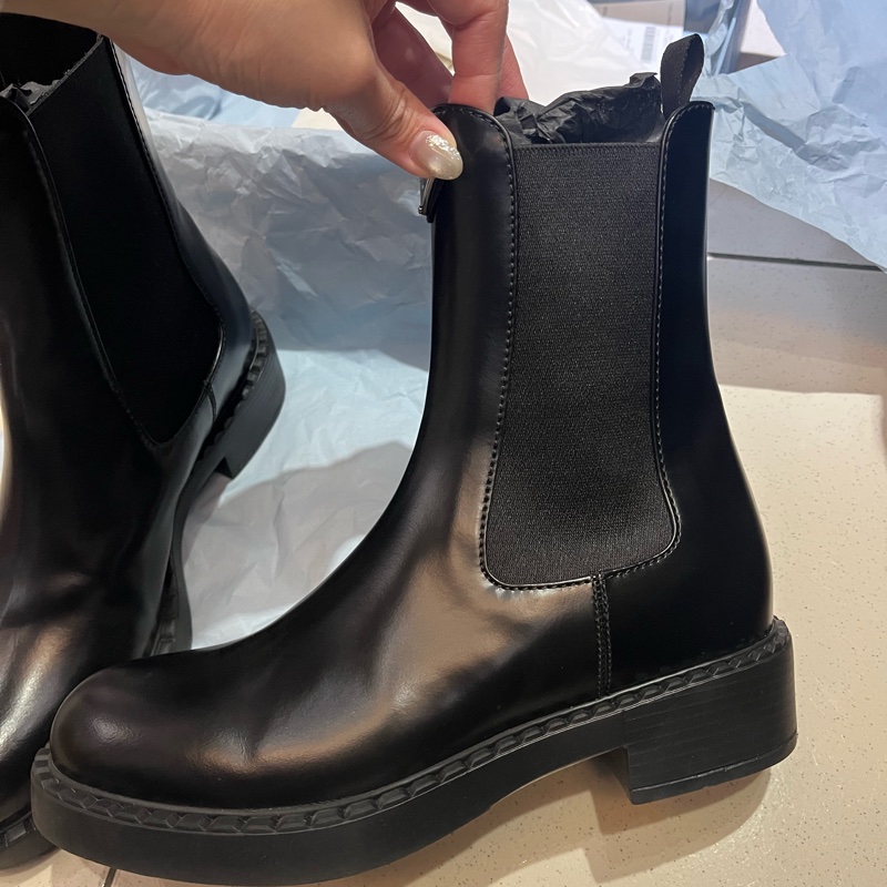PRADA 切爾西短靴-5