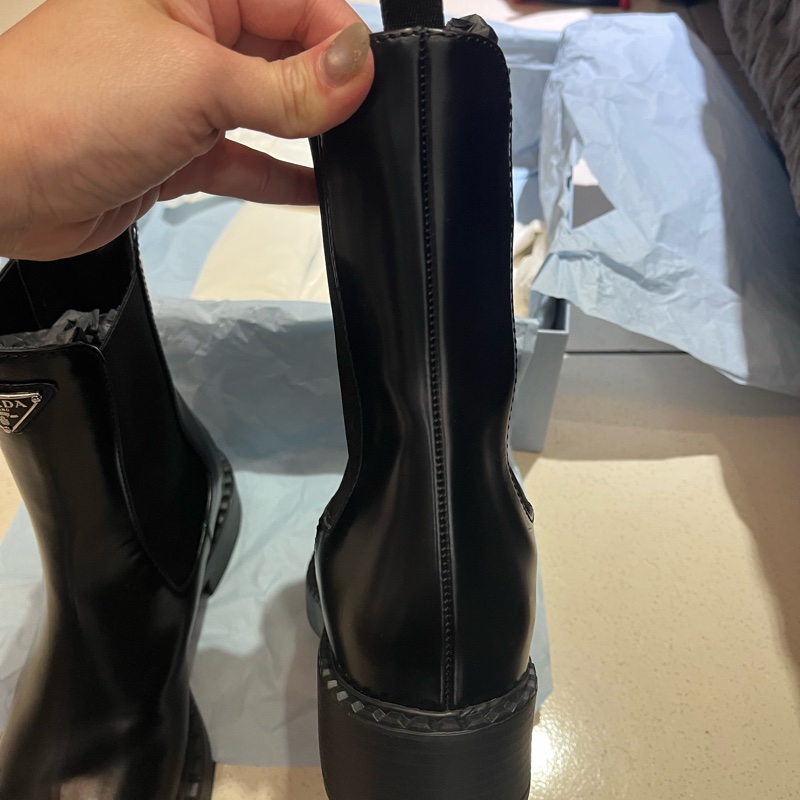 PRADA 切爾西短靴-6