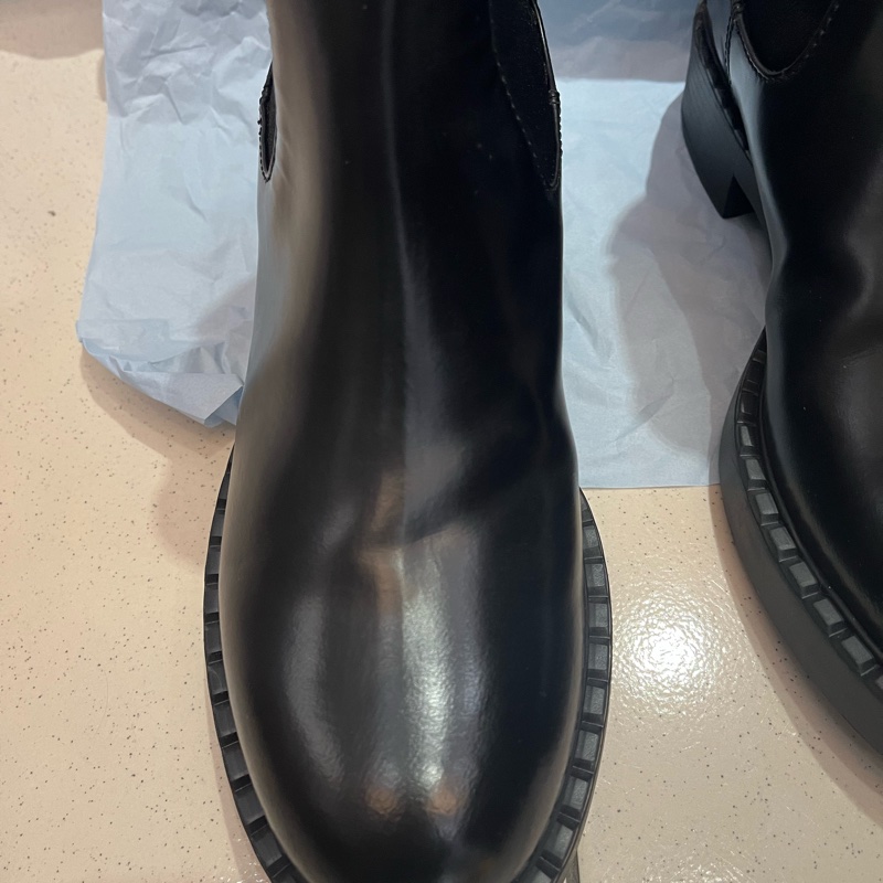 PRADA 切爾西短靴-11