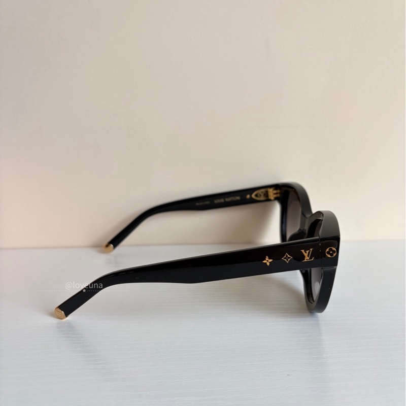 ❣️【NS級-全新閒置品】 LV黑貓眼墨鏡#Z1908E-2