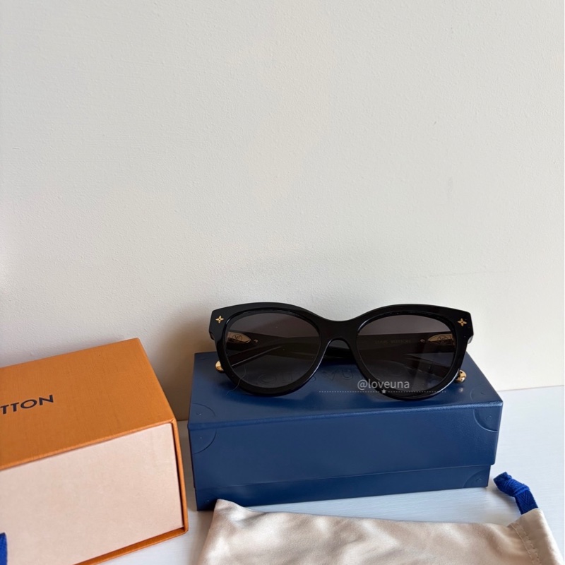 ❣️【NS級-全新閒置品】 LV黑貓眼墨鏡#Z1908E-4