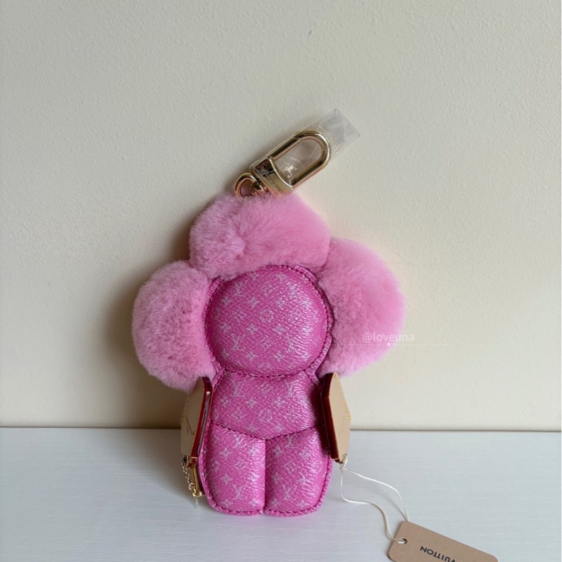 ❣️【NS級-全新閒置品】 LV粉紅淑女Vivienne掛飾-2