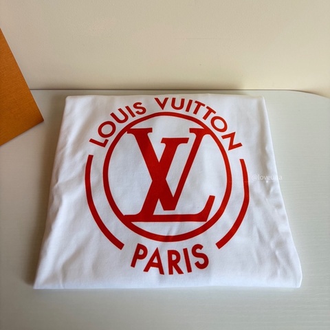 ❣️【NS級-全新閒置品】 LV鍊條T恤 M