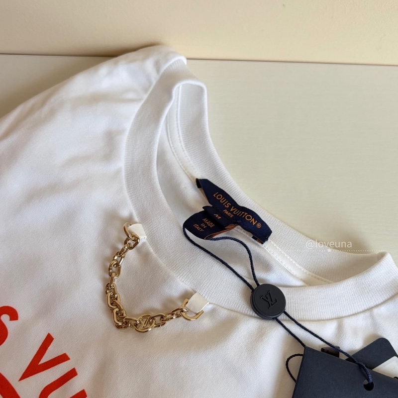 ❣️【NS級-全新閒置品】 LV鍊條T恤 M-1