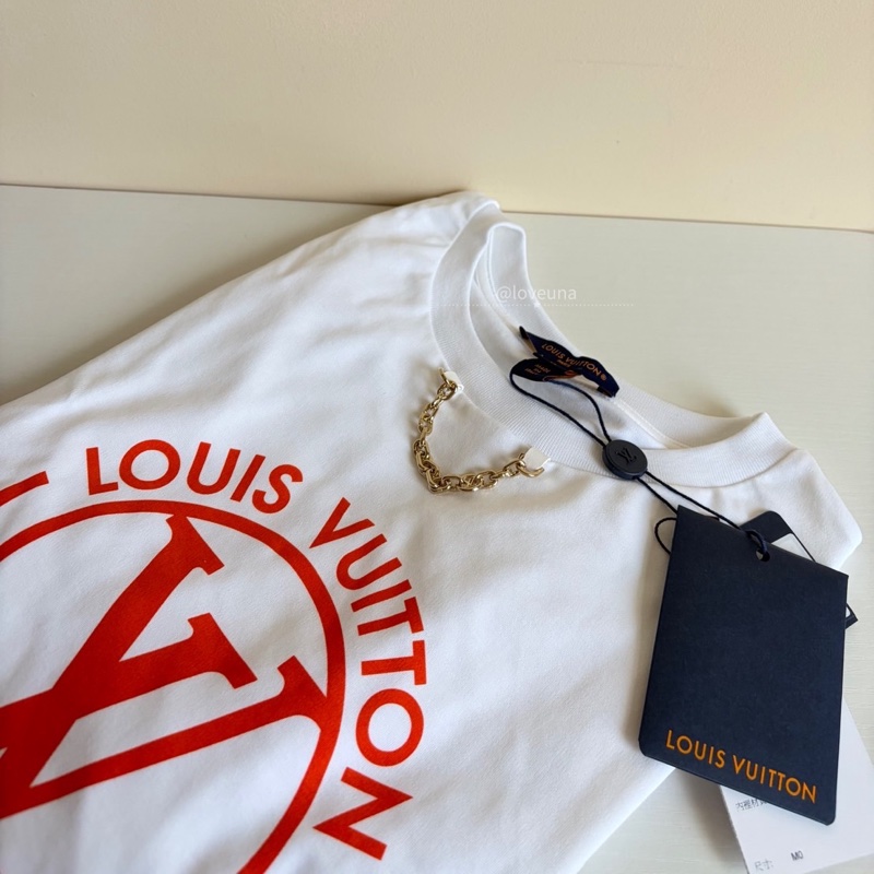 ❣️【NS級-全新閒置品】 LV鍊條T恤 M-2