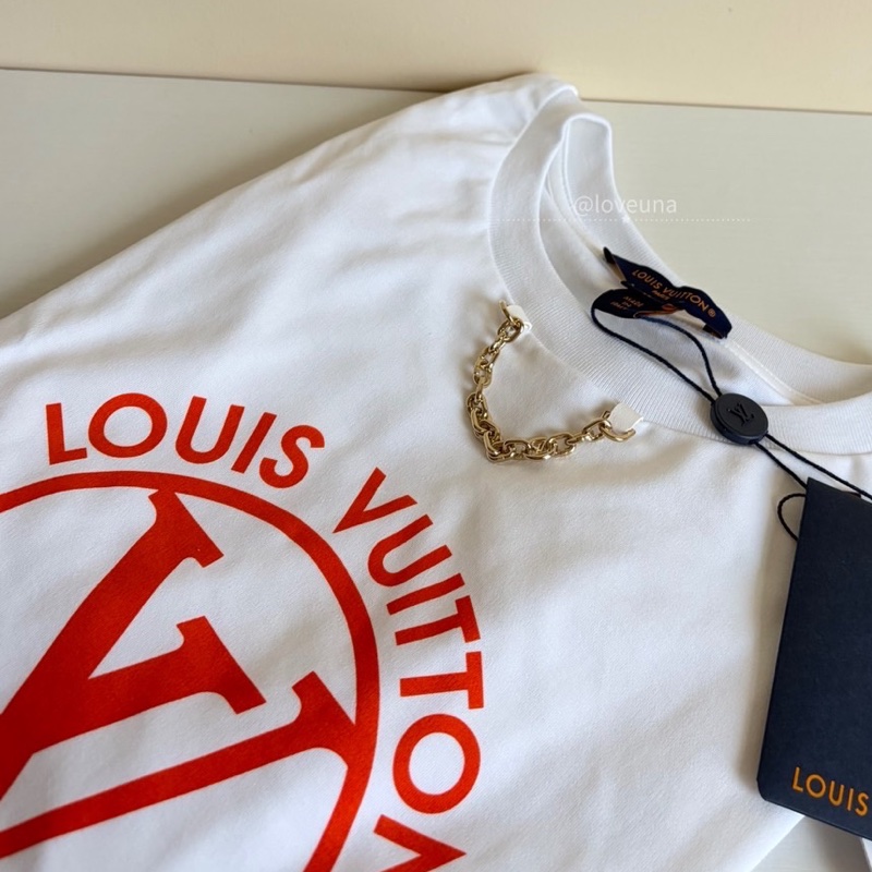 ❣️【NS級-全新閒置品】 LV鍊條T恤 M-3